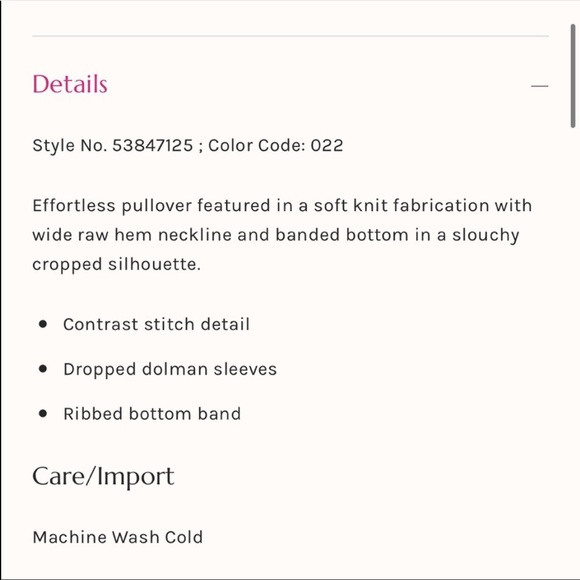 Free People Jojo pullover - Picture 4 of 6